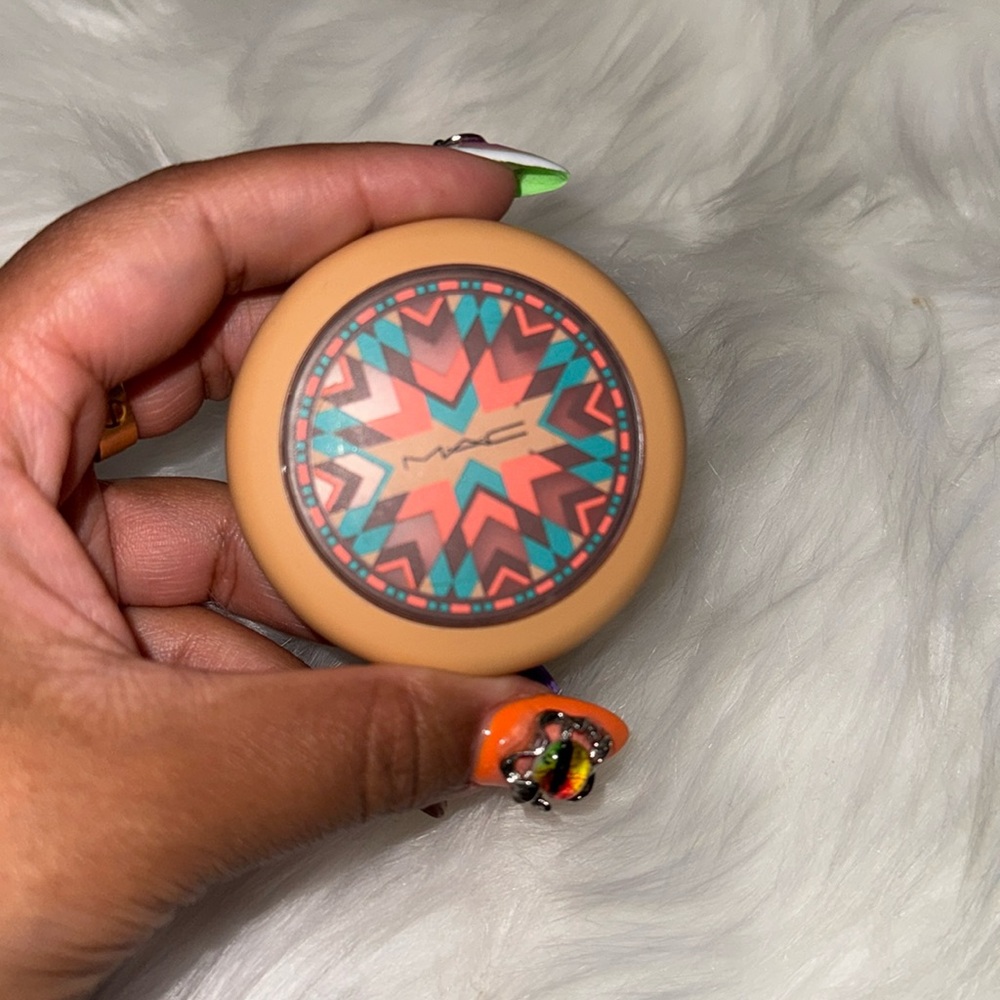 Mac painted canyon blush